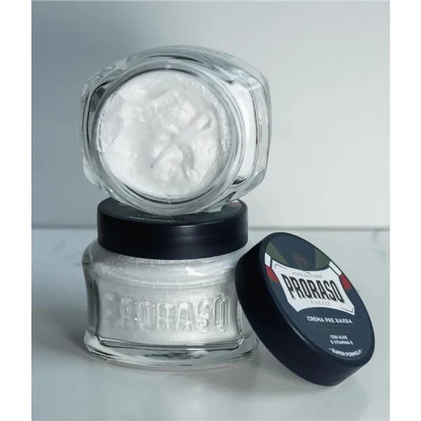 Kremas prieš skutimąsi Proraso Blue 100 ml