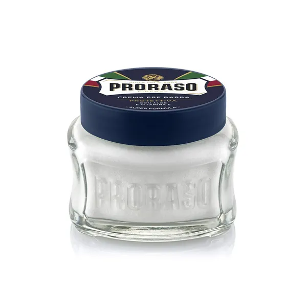 Kremas prieš skutimąsi Proraso Blue 100 ml