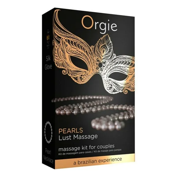 Suur lõbukomplekt Orgie Lust Massage