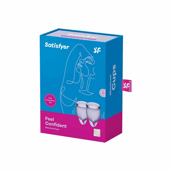 Kuukautiskuppi Satisfyer 4002033