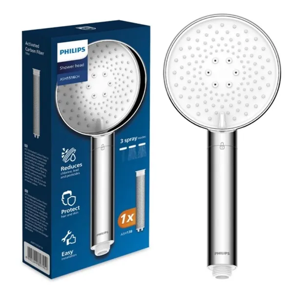 Pihustipudel Philips Must Plastmass