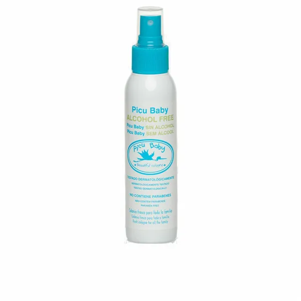 Детский одеколон Picu Baby Alcohol Free 125 ml Прохладный Без спирта