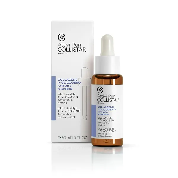 Сыворотка для лица Collistar Attivi Puri 30 ml Подтягивающее Oт морщин Коллаген