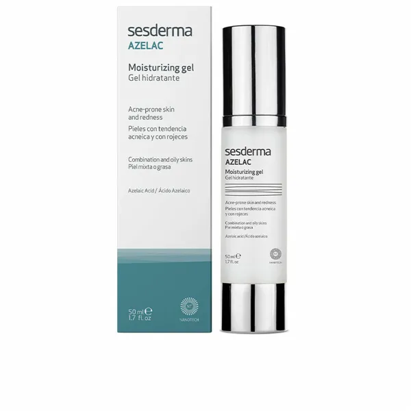 Kosteusgeeli Sesderma Azelac 50 ml Akneen taipuvainen iho