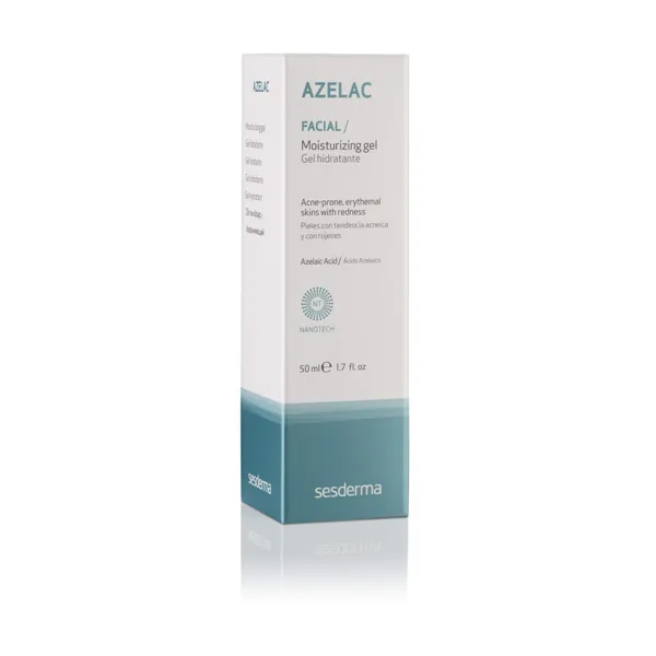 Kosteusgeeli Sesderma Azelac 50 ml Akneen taipuvainen iho
