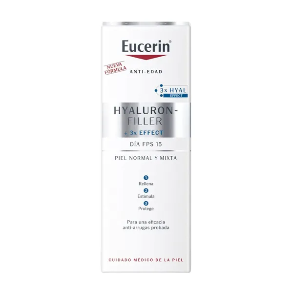 Anti-ageing päivävoide Eucerin Hyaluron Filler 50 ml