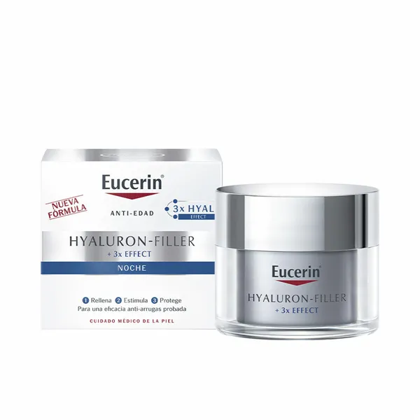 Ночной антивозрастной крем Eucerin Hyaluron Filler 50 ml