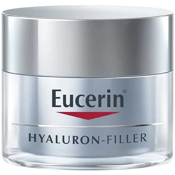 Ночной антивозрастной крем Eucerin Hyaluron Filler 50 ml