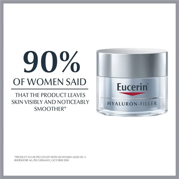 Ночной антивозрастной крем Eucerin Hyaluron Filler 50 ml