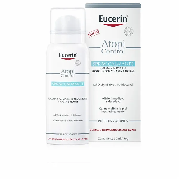 Спрей для лица Eucerin Atopicontrol 50 ml Успокаивающее средство