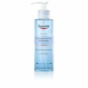 Kasvojen puhdistusgeeli Eucerin DermatoCLEAN Hyaluron Herkkä iho (200 ml)