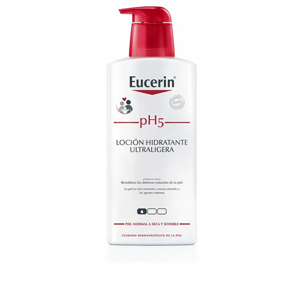 Mitrinošs Ķermeņa Losjons Eucerin pH5 400 ml