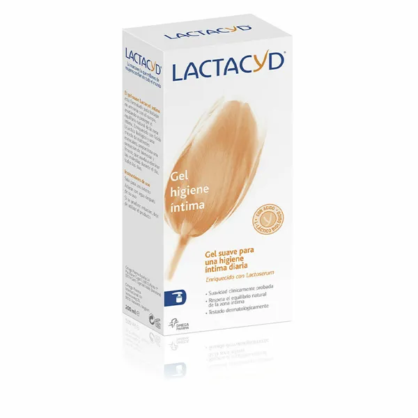 Intimate hygiene gel Lactacyd Lactacyd Suave 200 ml