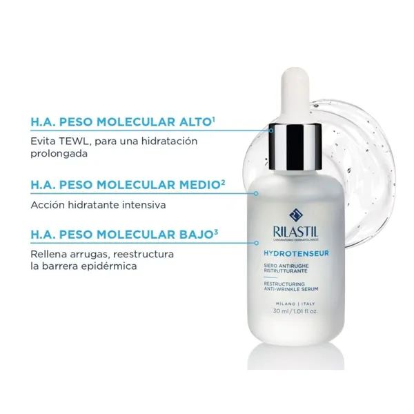 Антивозрастная сыворотка Rilastil Hydrotenseur 30 ml Oт морщин