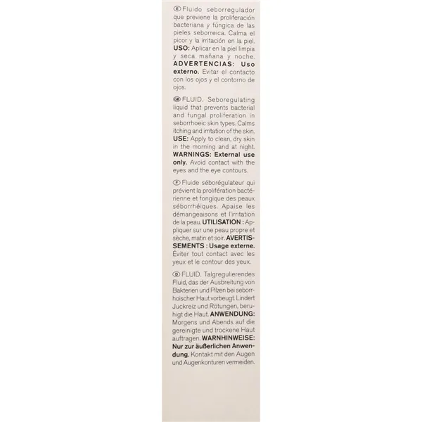 Kremas nuo spuogų Rilastil Sebumlaude Ds 30 ml Seborėjinis