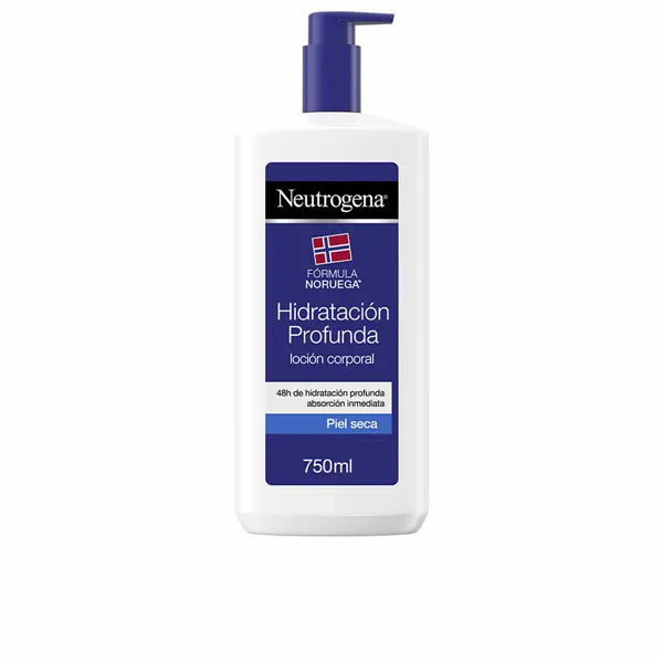 Увлажняющий лосьон для тела Neutrogena Hidratacion Profunda 750 ml 48 часов