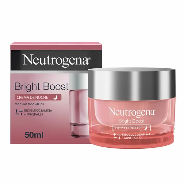 Anti-ageing yövoide Neutrogena Bright Boost 50 ml