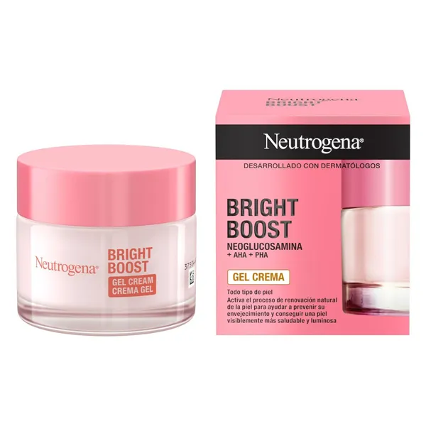 Kasvovoide Neutrogena Bright Boost 50 ml Highlighter