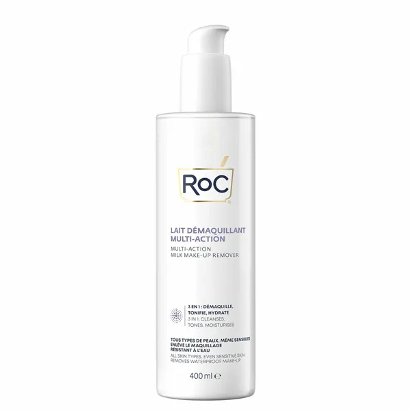 Makiažo valiklis kremas Roc Leche Desmaquillante 400 ml 3 viename
