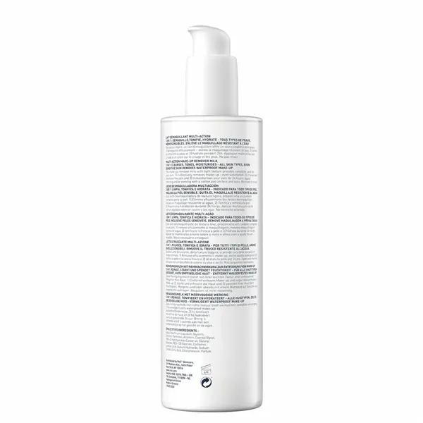 Makiažo valiklis kremas Roc Leche Desmaquillante 400 ml 3 viename