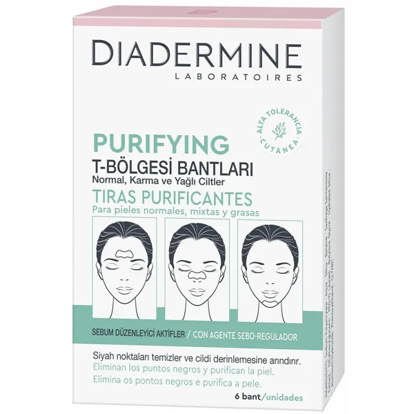 Akneihon hoitoaine Diadermine DIADERMINE CUIDADO ESENCIAL (6 osaa)