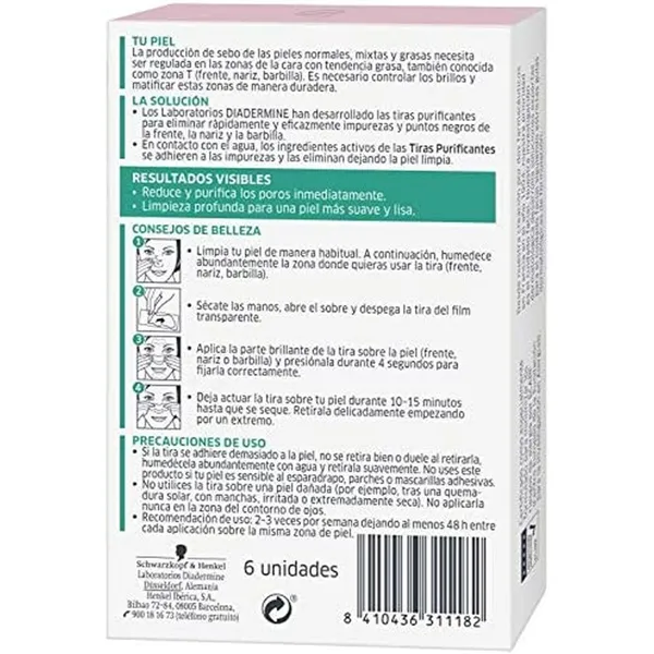 Akneihon hoitoaine Diadermine DIADERMINE CUIDADO ESENCIAL (6 osaa)