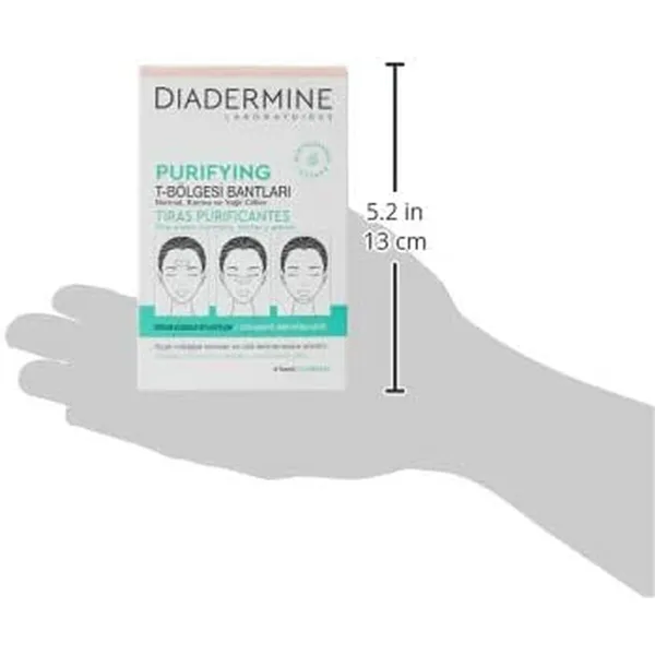 Akneihon hoitoaine Diadermine DIADERMINE CUIDADO ESENCIAL (6 osaa)