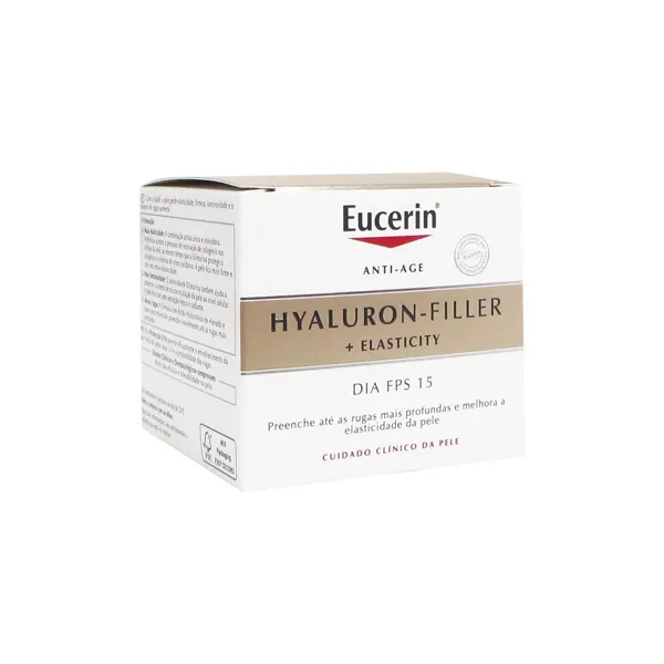 Anti-ageing päivävoide Eucerin Hyaluron Filler Spf 15 50 ml