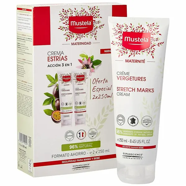 Pretizstaipīšanās krēms Mustela 48623 250 ml 3-vienā