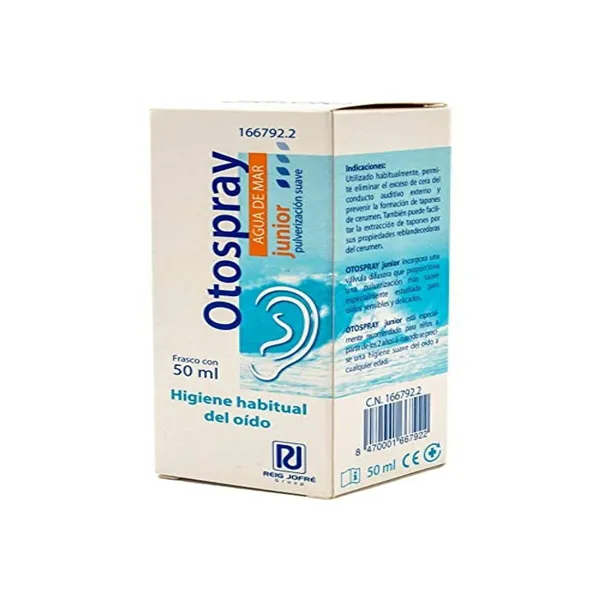 Dušo želė Otospray Higiene Del Oído Junior