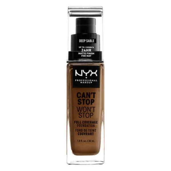 Kremas-makiažo pagrindas NYX T Stop T Stop Deep Sable 30 ml