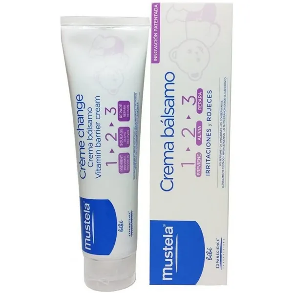 Реконструирующий крем для младенцев Mustela Niño 50 ml 3-в-1