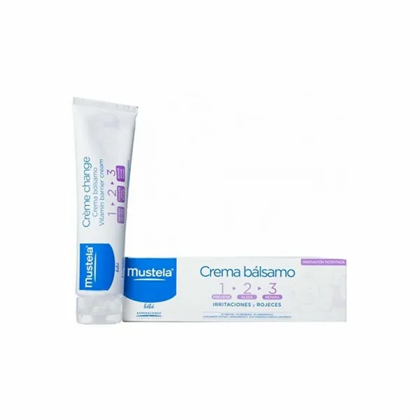 Atjaunojošs Krēms Zīdaiņiem Mustela Niño 150 ml