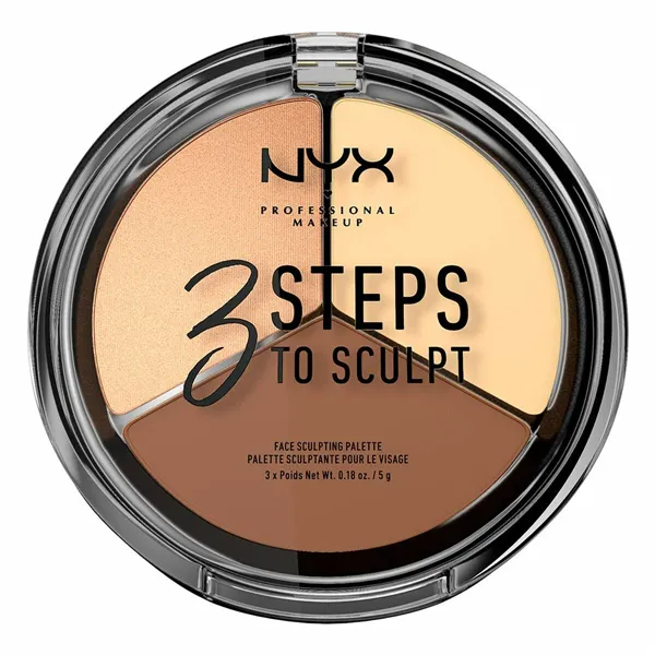 Grima Piederumu Somiņa NYX Steps To Sculpt 5 g