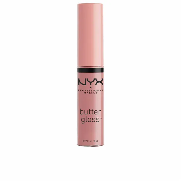 Lūpų blizgesys NYX Butter Gloss Rusvai gelsva Krembriulė 8 ml