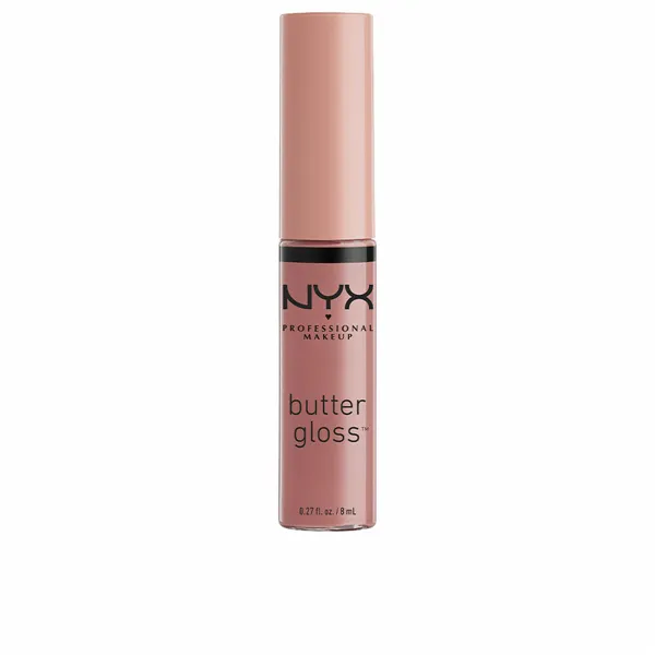 Huulikiilto NYX Butter Gloss Beige Tiramisú 8 ml