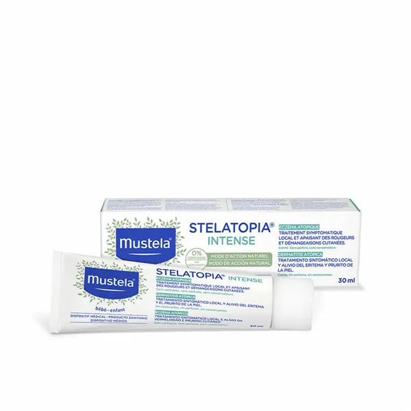 Ķermeņa krēms Mustela Stelatopia Intense 30 ml
