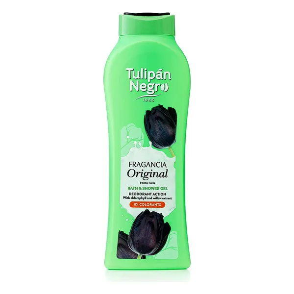 Гель для душа Tulipán Negro Tulipan Negro Original 650 ml Дезодорант