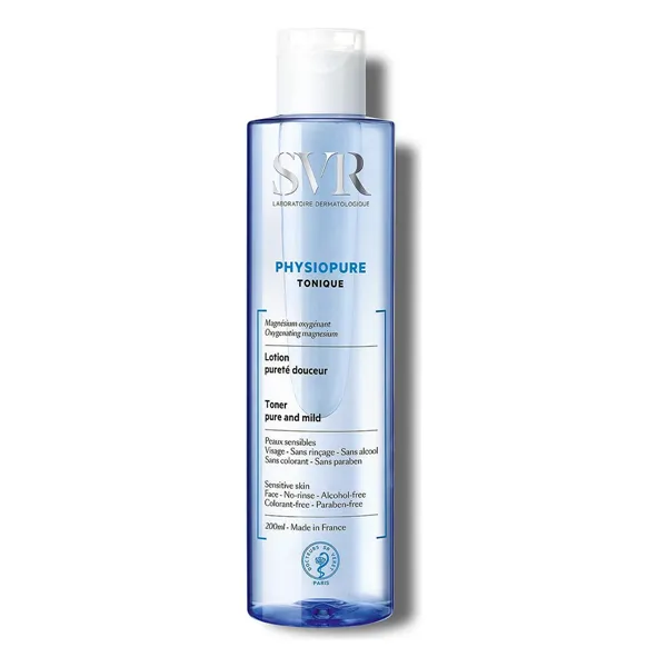 Meikinpoistovesi SVR Physiopure 200 ml