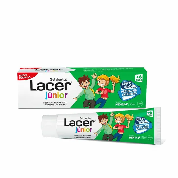 Зубная паста Lacer Junior 75 ml юниор Мята