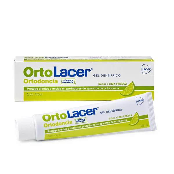 Toothpaste Lacer Ortolacer 75 ml Lime