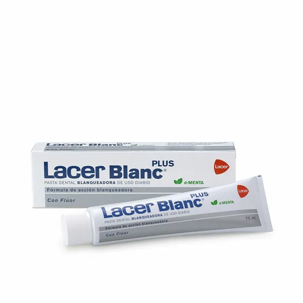 Valgendav hambapasta Lacer Lacerblanc 75 ml Mündiroheline