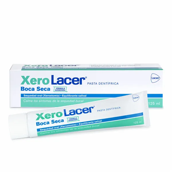 Зубная паста Lacer Xerolacer 125 ml