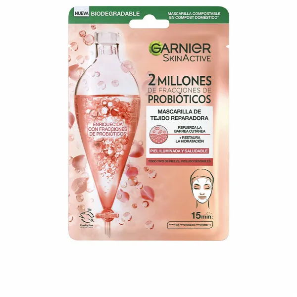 Atjaunojoša maska Garnier Skinactive Probiotikas (1 gb.)