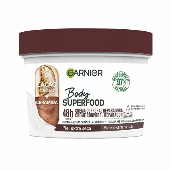 Niisutav taastav kehakreem Garnier Body Superfood 380 ml