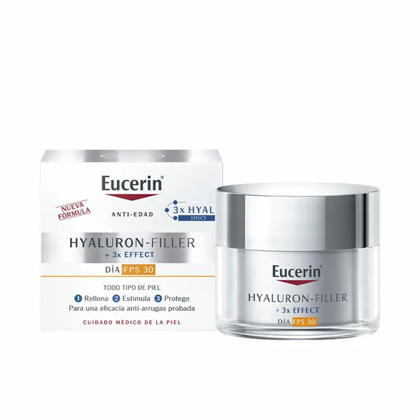 Anti-ageing päivävoide Eucerin Hyaluron Filler Spf 30 50 ml