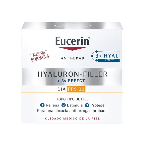Anti-ageing päivävoide Eucerin Hyaluron Filler Spf 30 50 ml