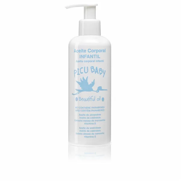 Kūno aliejus vaikams ir kūdikiams Picu Baby Infantil 250 ml