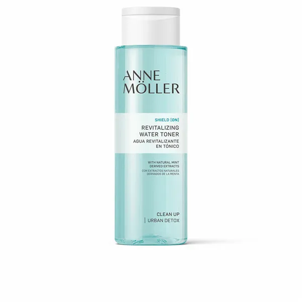 Facial Toner Anne Möller Clean Up 400 ml Mint Revitalising