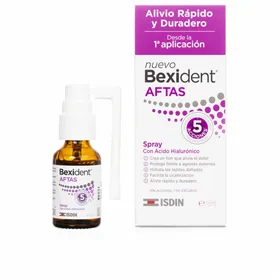 Burnos plovimas Isdin Bexident Aftas 15 ml Burnos gynėjas